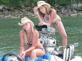 McQueeney Bikini Company and Texas Hot Boats
