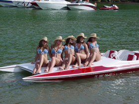 Texas Hot Boats